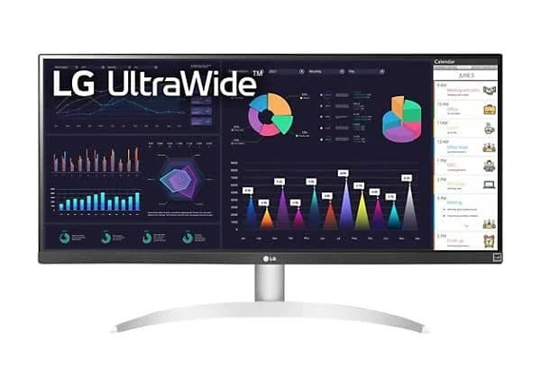 LG UltraWide FHD 29" Computer Monitor with HDR10 AMD 29WQ600-W