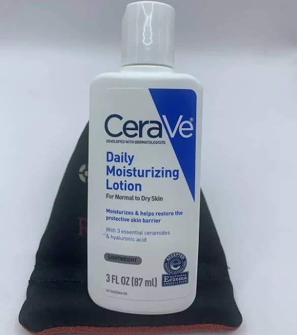 Cerave Lotion 3 Fl Oz. Daily Moisturizing Travel Size Normal To Dry