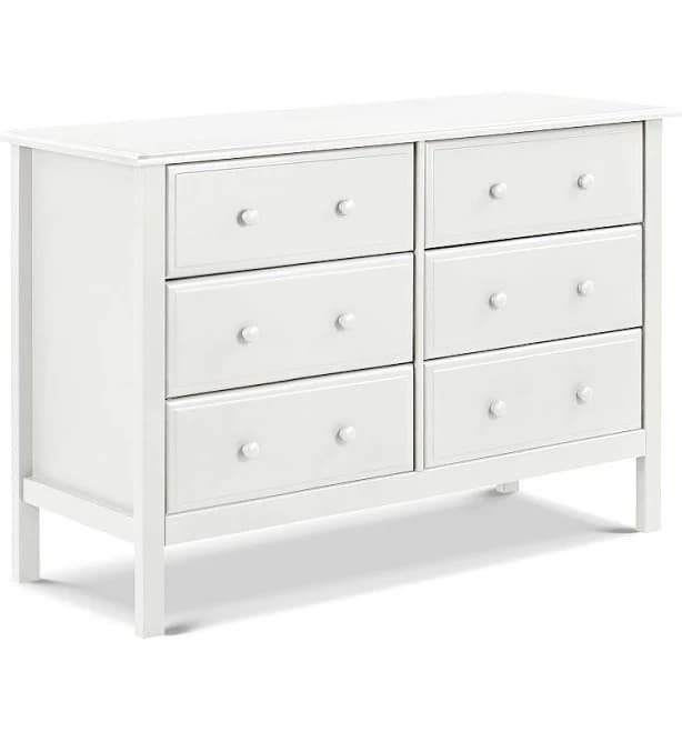 DaVinci Jayden 6-Drawer Double Wide Dresser