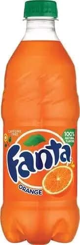 Fanta Orange Soda