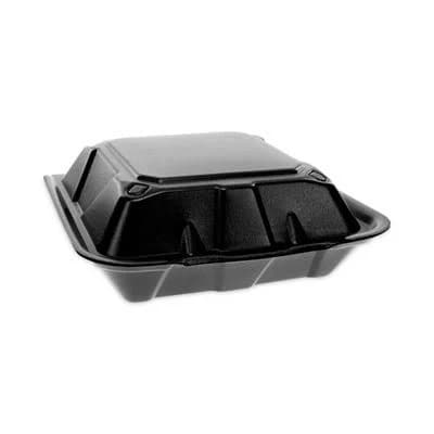 Pactiv Foam Hinged Lid Containers