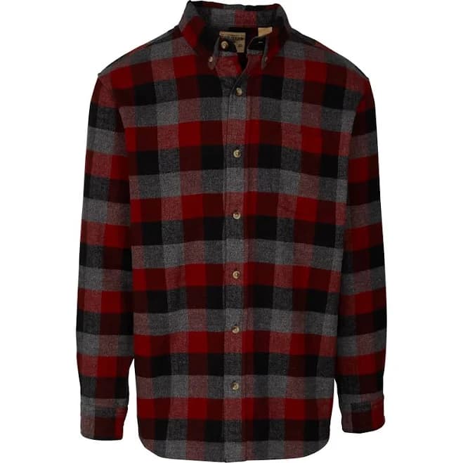 Redhead Men's Ultimate Flannel Long-Sleeve Shirt
