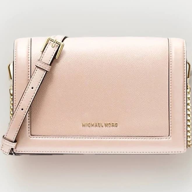 MICHAEL Michael Kors Jet Set Saffiano Leather Crossbody Bag