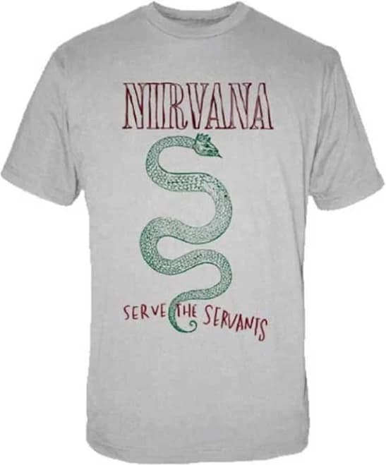 Nirvana Serpent T-Shirt
