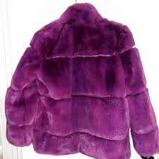 Apparis Sarah tiered faux fur coat NWOT. Size XS,... | Depop