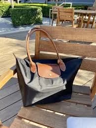 Longchamp Bag Longchamp Le Pliage Large Black Ubuy Le Pliage Shoulder Bag Large Long Champ Longchamp Large Black