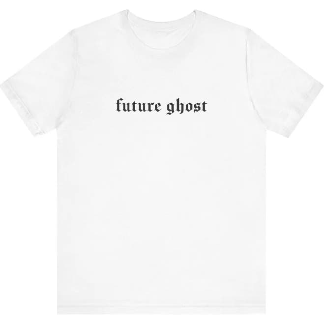 Goth Cloth Co. Future Ghost Gothic T-Shirt