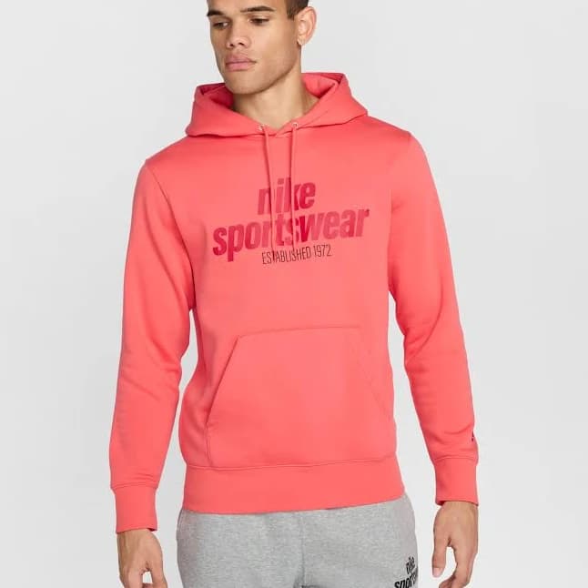 Nike Men's Club Fleece Pullover Hoodie
