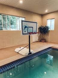 Lifetime 44" Impact Poolside Portable Hoop : Target