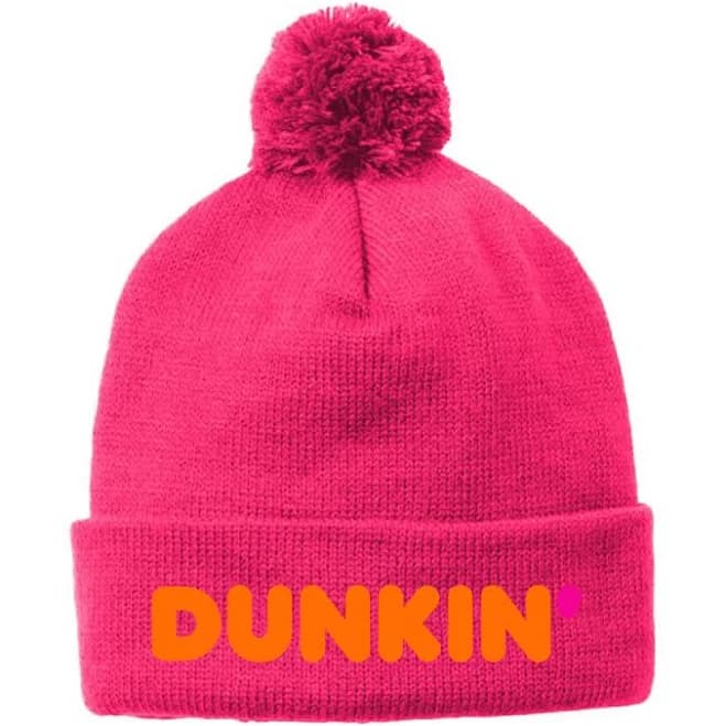Dunkin' Pom Pom Beanie