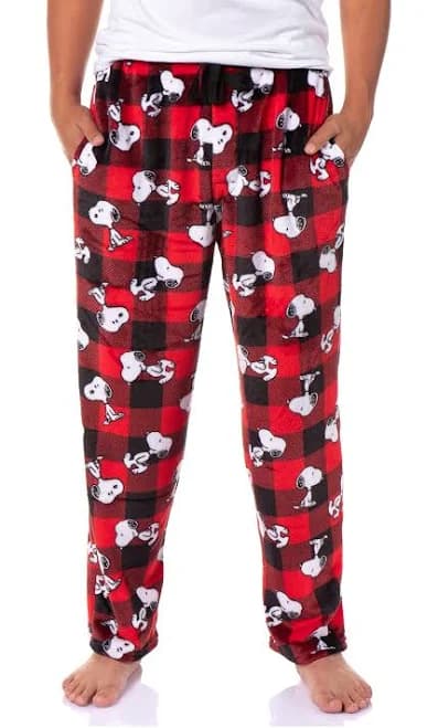 Peanuts Snoopy Fleece Pajama Pants