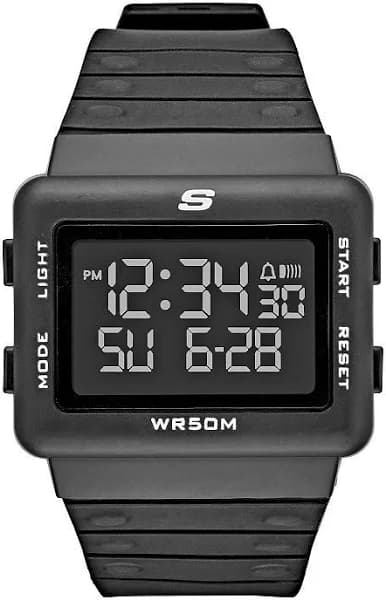 SKECHERS Men's Larson Digital Chronograph Watch