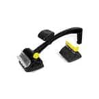 Scrub Daddy BBQ Daddy Grill Brush and Refill-Bristle Free Steam Cleaning 810044136227 - The Home Depot