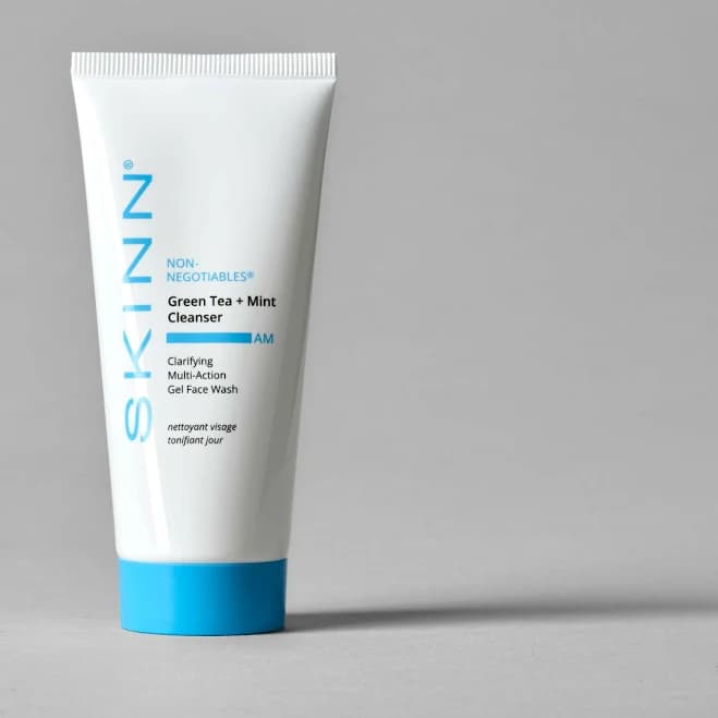 Green Tea + Mint Cleanser