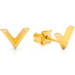 V Shape Earrings