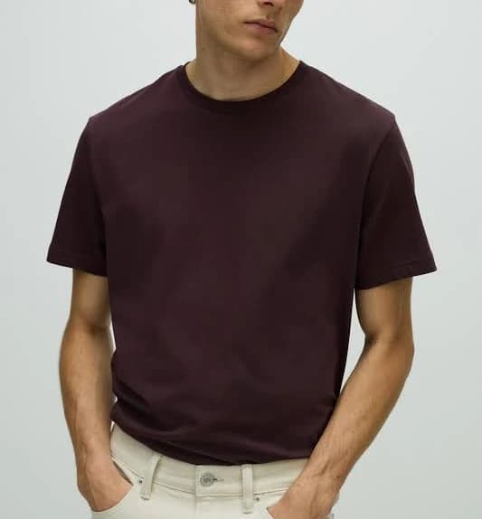 H&M Men's Slim Fit T-Shirt