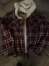 Lee Men's Sherpa Bonded Flannel Shacket - Samsclub.com