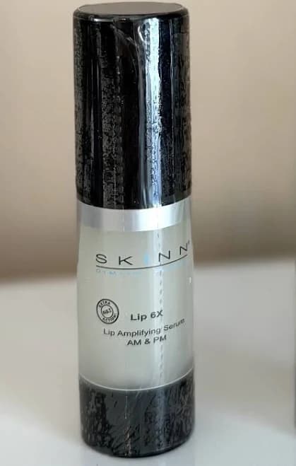 Skinn Lip 6x Amplifying Serum 0.5 Oz Peptides & Collagen Sealed