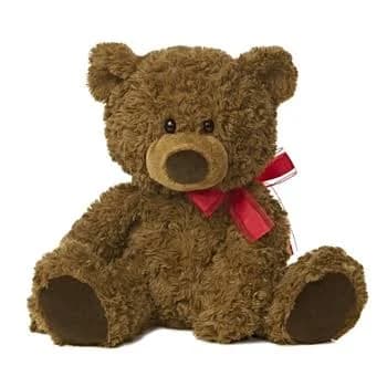 Aurora Large Coco Bear Snuggly Stuffed Animal