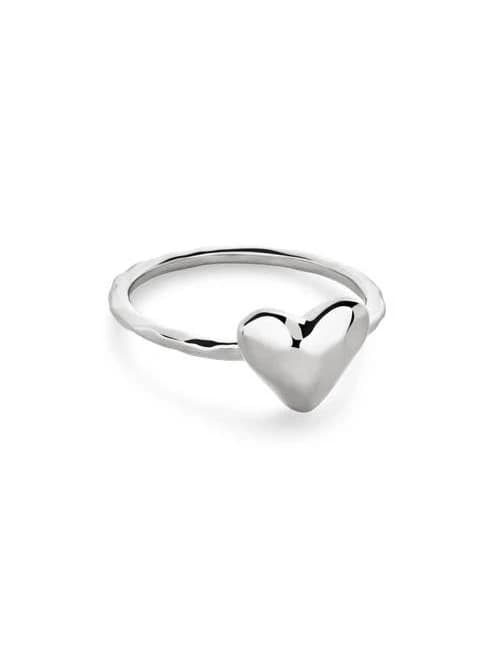 Monica Vinader Heart Stacking Ring