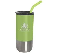 18 oz. Olympia Insulated Tumbler with Straw - Laser Engrave