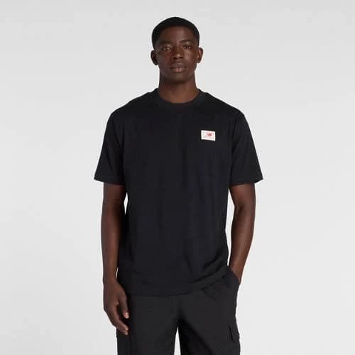 New Balance Men's Woven Label T-Shirt