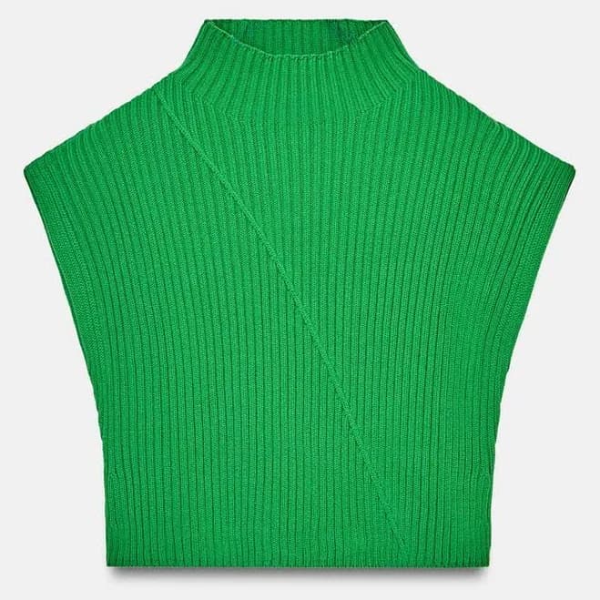 Zara Rib Knit Vest