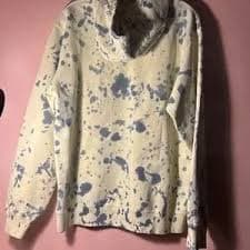Supreme | Sweaters | Authentic Supreme Hoodie Custom Tye Dye Of 1 Euc | Poshmark