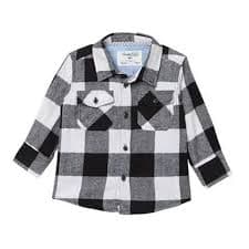 Sovereign Code | Jackets & Coats | Sovereign Code Boys Liverpool Flannel Top Size 2 Months | Poshmark
