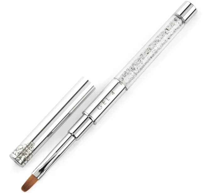 Ugly Duckling Premium Crystal Gel Nail Brush
