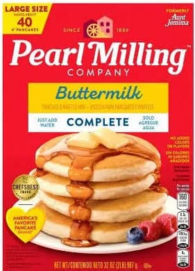 Pearl Milling Company Buttermilk Complete Pancake Waffle Mix