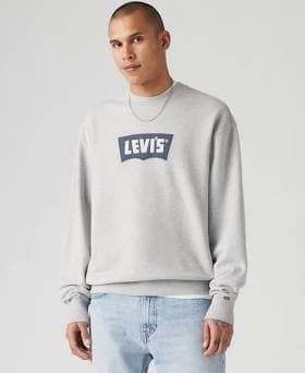 Levi's Men's Graphic Crewneck Sweatshirt