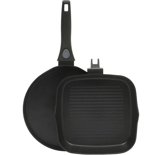 Nonstick Aluminum Pancake and Frying Pan Set