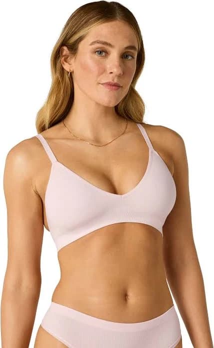 Bombas Women's Seamless Triangle Bralette