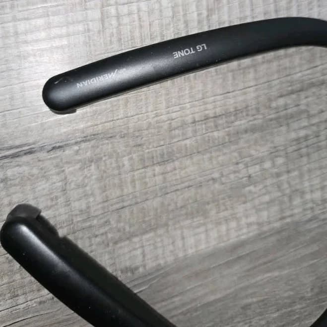 LG TONE Style HBS-SL5 Bluetooth Wireless Stereo Headset - Black - Electronics