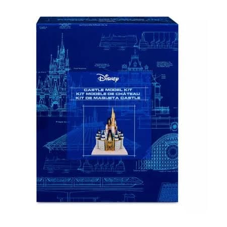 Disney Parks Cinderella Castle at Walt Disney World Model Kit New with Box, Men's, Size: One size