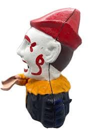 The Book Of Knowledge Humpty Dumpty Clown Cast Iron Bank Vintage Collectors | eBay