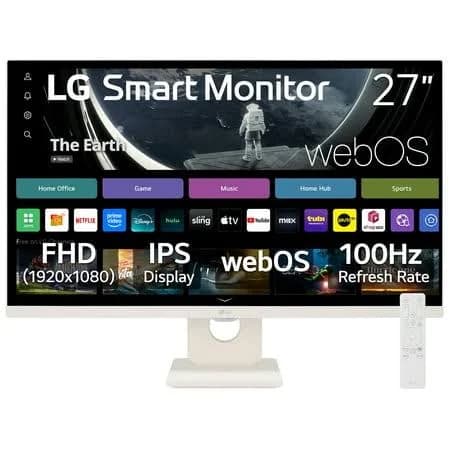 LG 27U511SA 27 IPS Full HD Smart WebOS Monitor