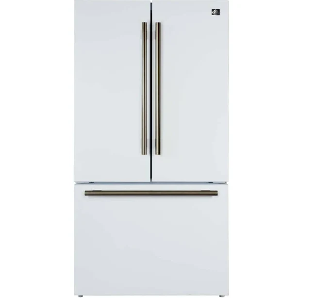 Forno Rivello 36 inch French Door Refrigerator