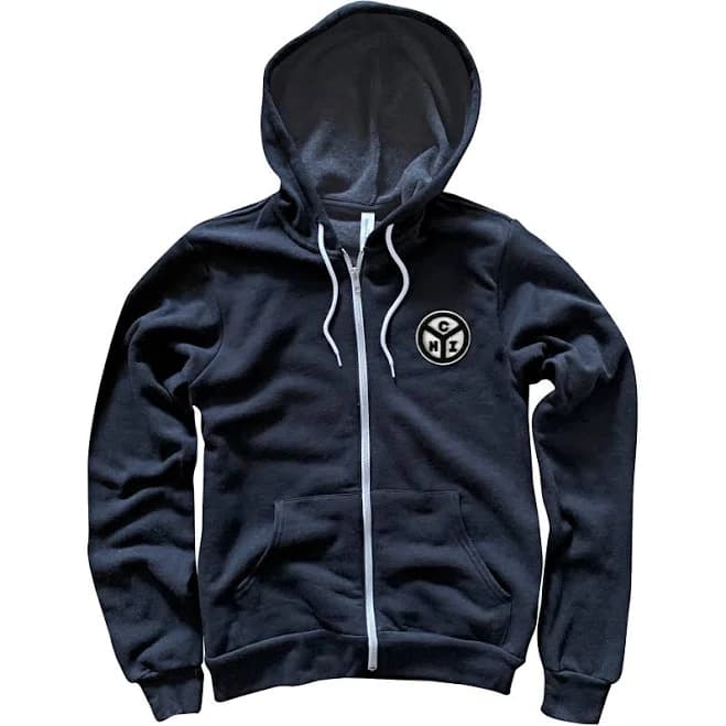 Chitown Clothing Municipal Logo Patch Zip-Up Hoodie