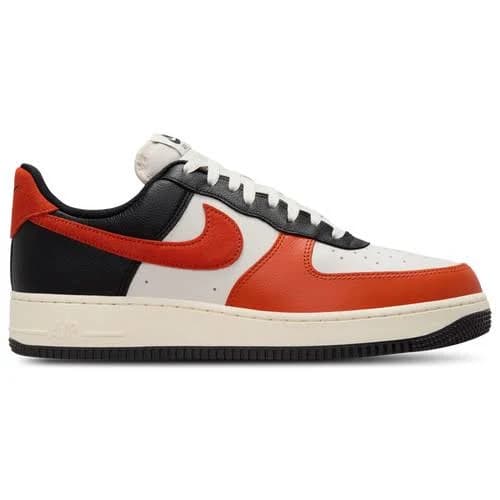 Nike Air Force 1 '07 Low Men’s Shoes Sneakers White/black/red Men Size