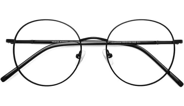 Cosmos Retro-Vintage Oversized Round Reading Glasses