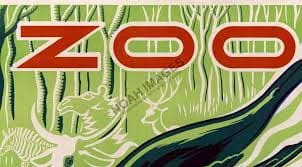 Zoo de Mulhouse vintage travel poster 16x24 | eBay