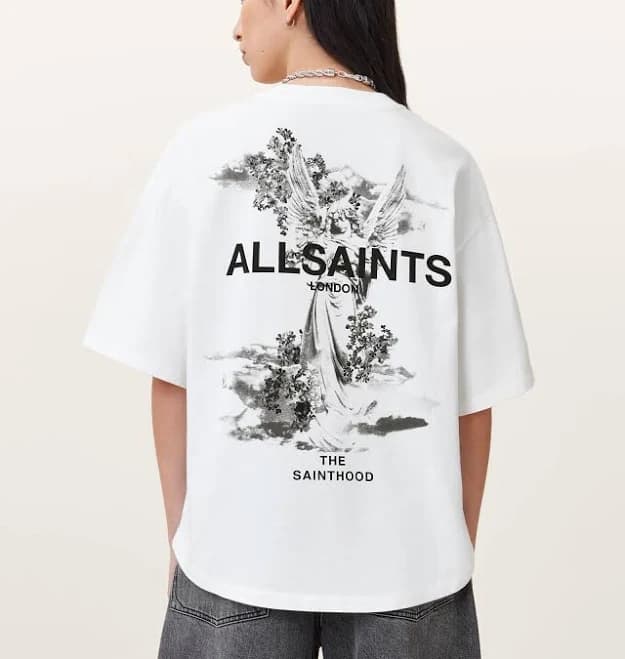 ALL SAINTS Allsaints Women's Guardian Amelie T-Shirt