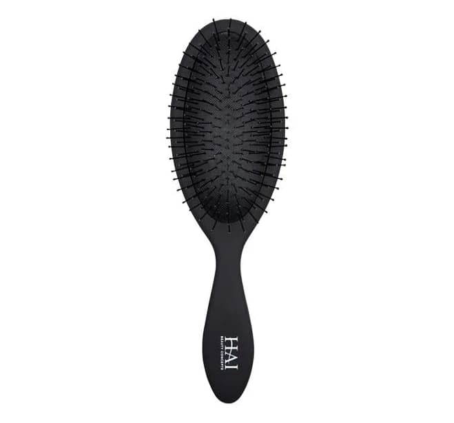 HAI DETANGLER Smoothing Paddle Brush