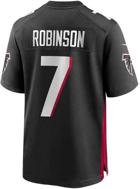 Nike Men's Atlanta Falcons Bijan Robinson Game Jersey