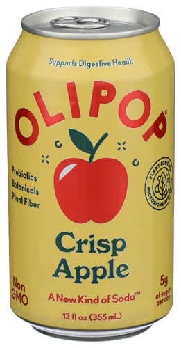 Olipop Crisp Apple Soda