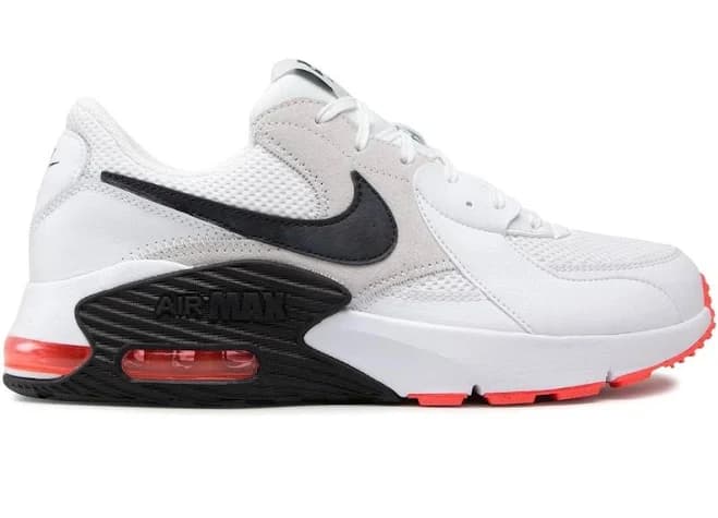 Nike Air Max Excee White Black Crimson