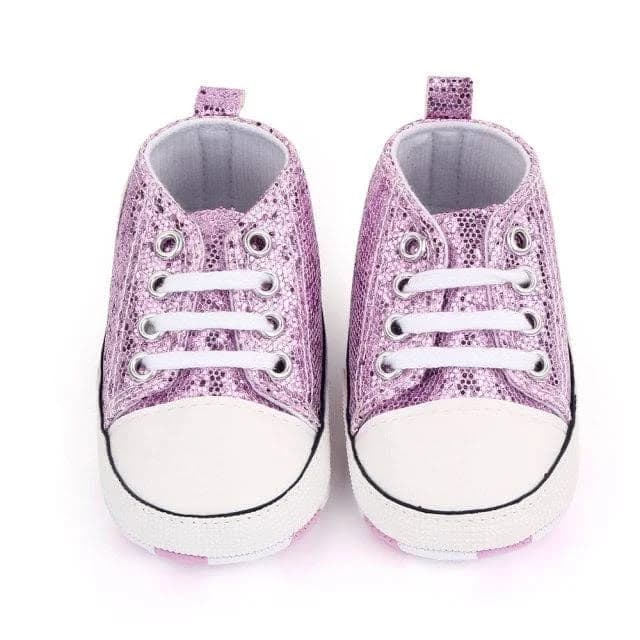 Newborn Baby Canvas Sneakers