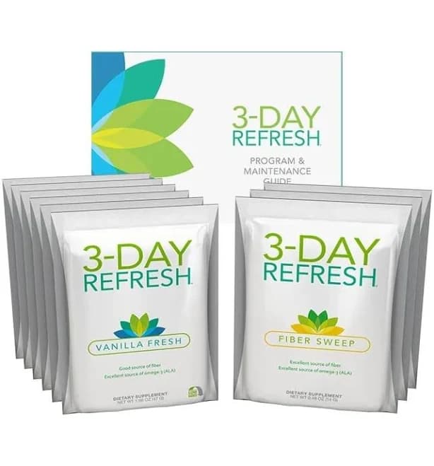 Bodi 3day Refresh Complete Kit, Vanilla Fresh Protein Shake, Fiber